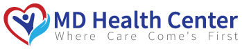 MD Health Center logo