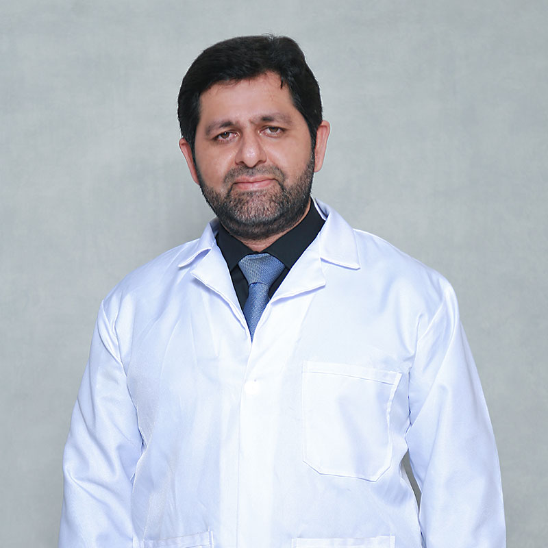 Dr. Abdul Rauf, Ophthalmologist at MD Health Center, Lahore