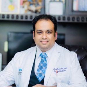 Dr. Ahmed Jamal Chaudhary, Internal Medicine at MD Health Center, Lahore