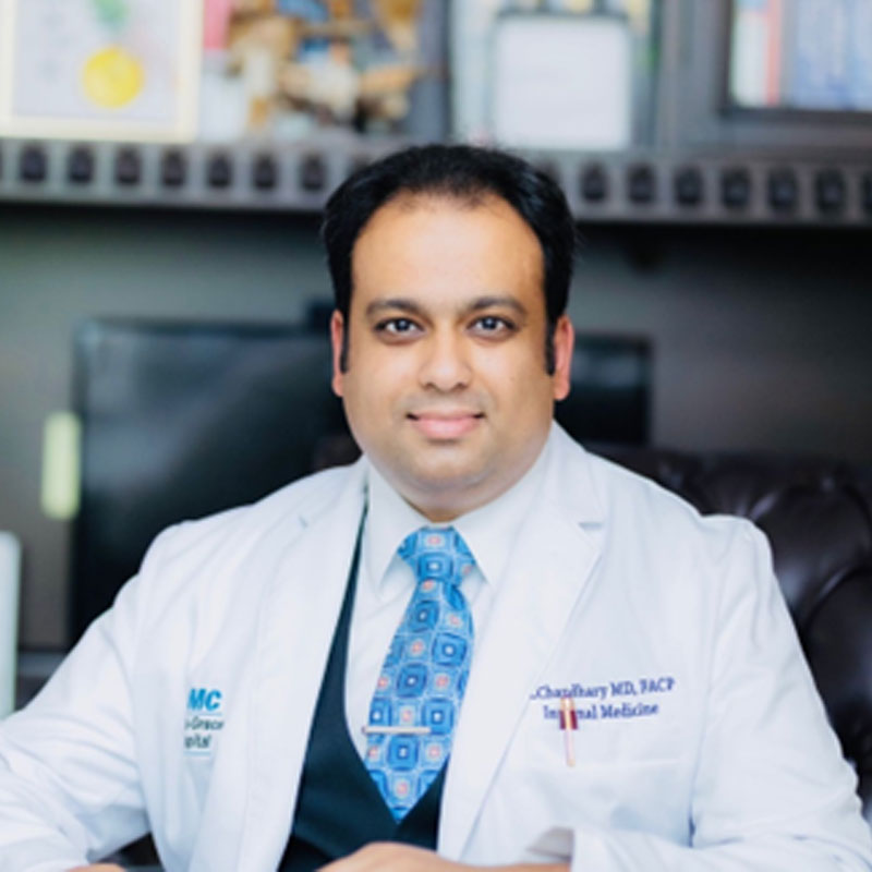 Dr. Ahmed Jamal Chaudhary, Internal Medicine at MD Health Center, Lahore