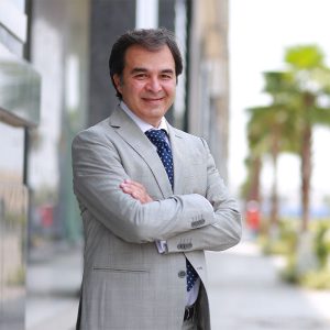 Dr. Nusrum Iqbal, Founder and CEO of MD Health Center, Lahore