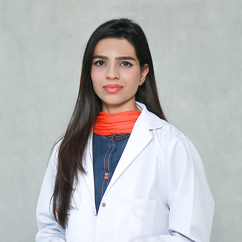 Dr. Tabeer Sheikh, Physiotherapist at MD Health Center, Lahore
