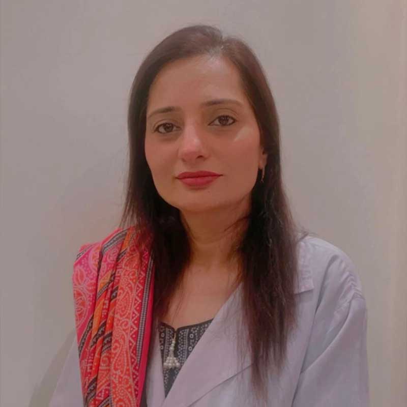 Dr. Ayesha Mohsin, Gynecologist at MD Health Center, Lahore