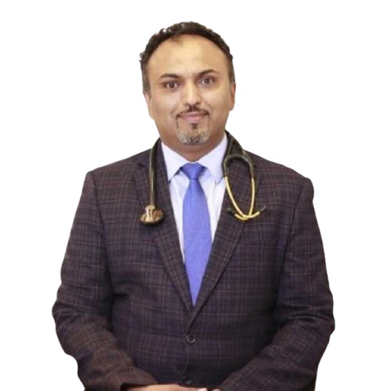 Dr. Fowad Shahzad, Nephrologist at MD Health Center, Lahore