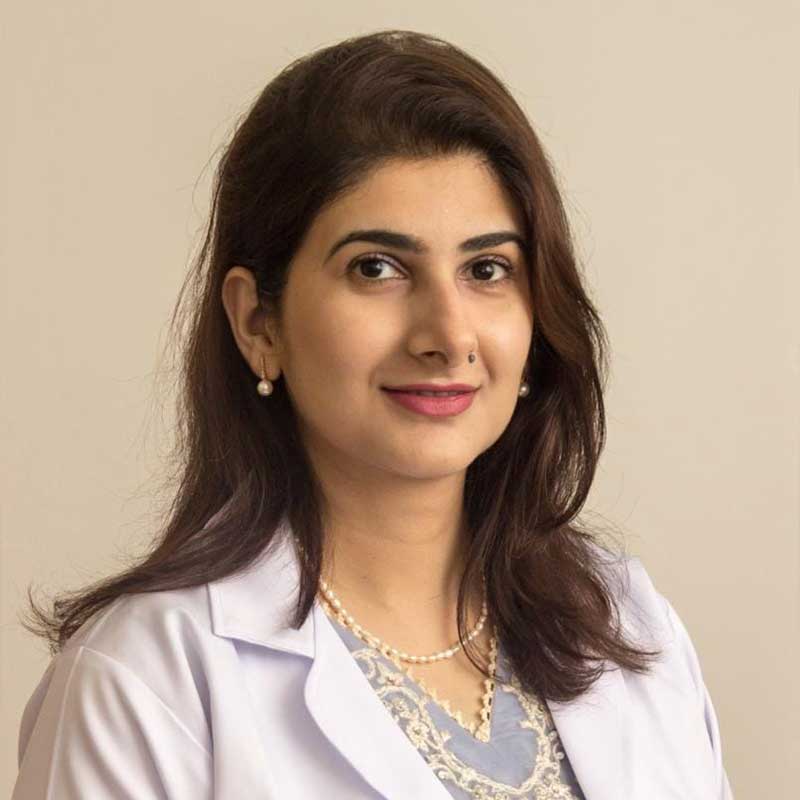 Dr. Rabia Shaukat, Dermatologist at MD Health Center, Lahore