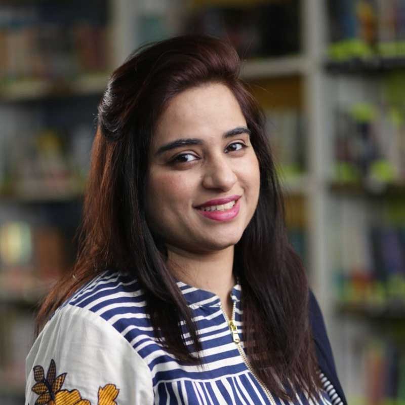 Huma Ali, Clinical Psychologist at MD Health Center, Lahore