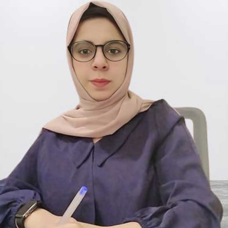 Mehreen Naeem, Clinical Psychologist at MD Health Center, Lahore